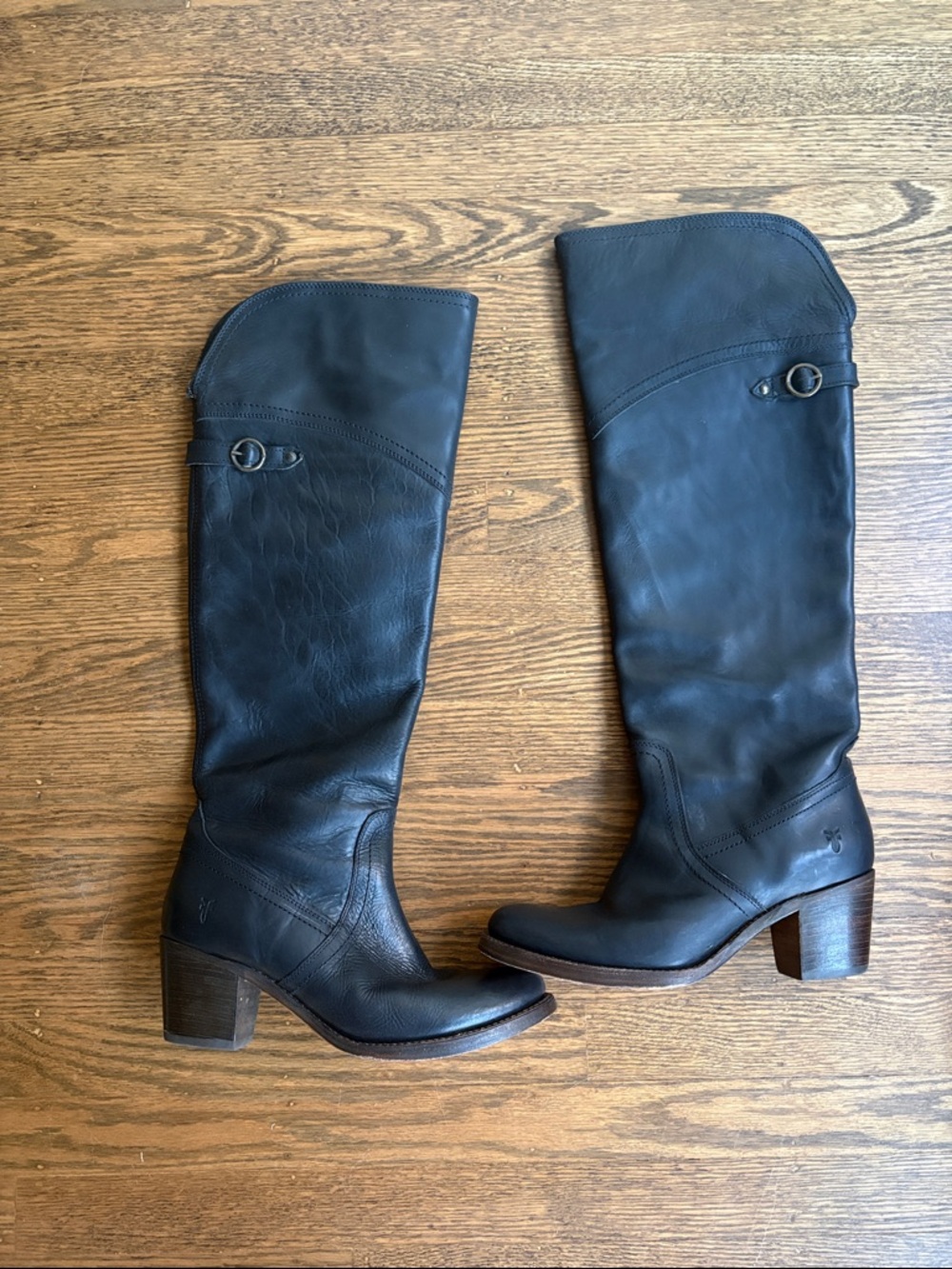 Frye Women's Jane tall cuff boots size 7.5